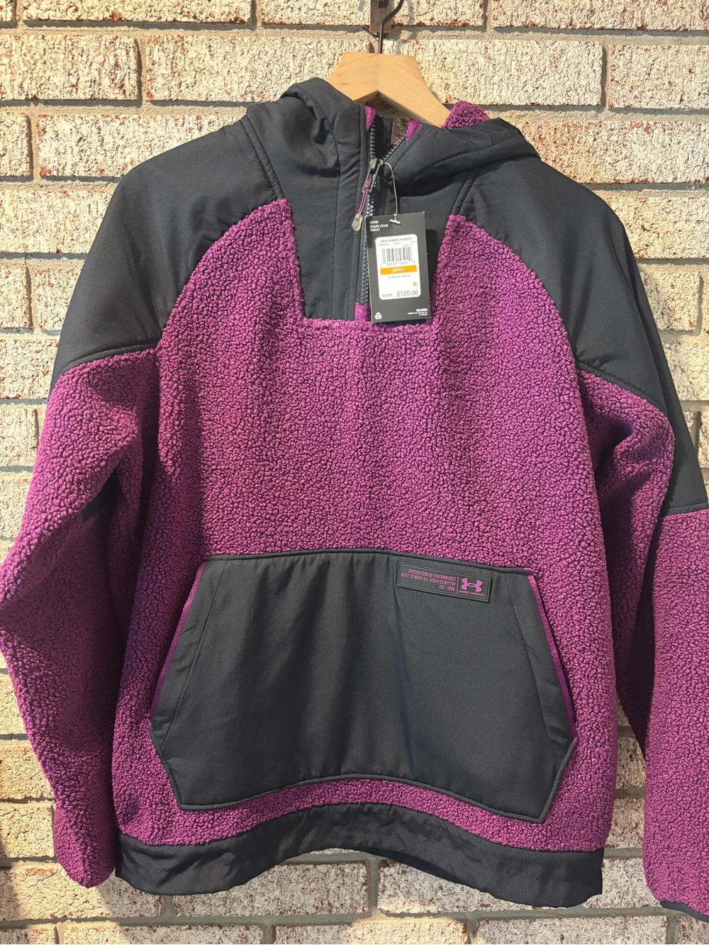 Under Armour Mission Anorak Jacket